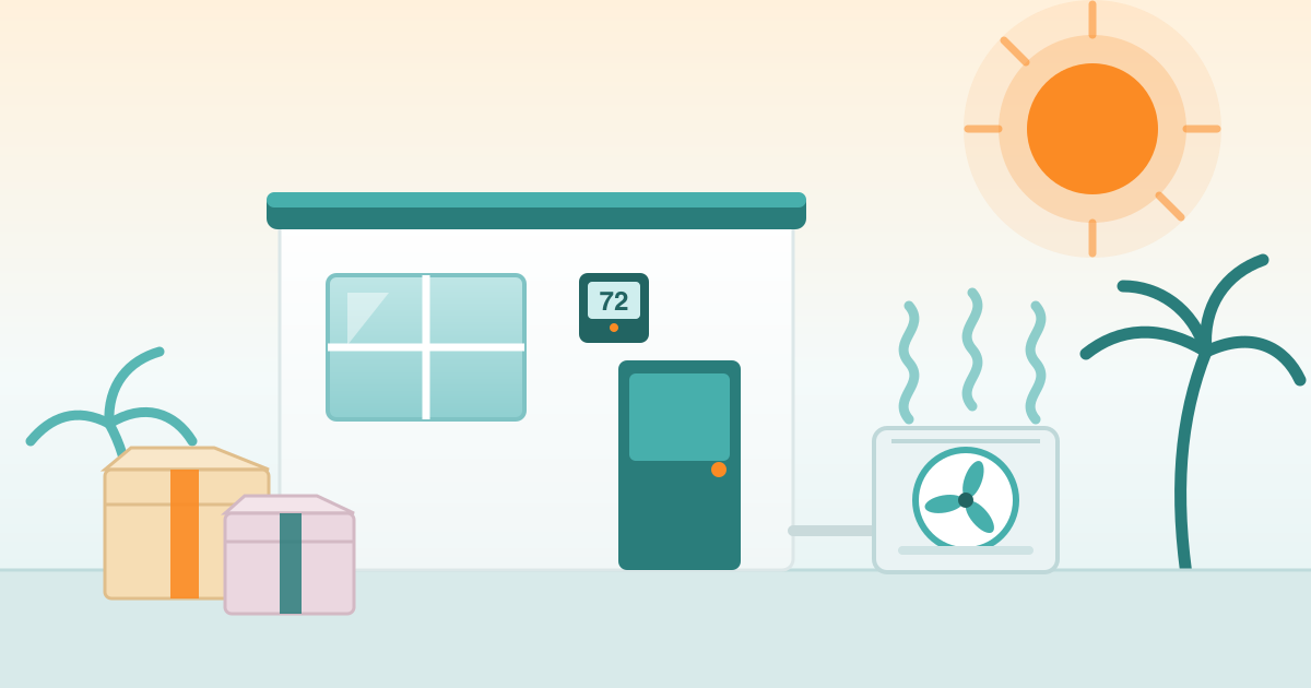 Moving to South Florida? Why Your Air Conditioning Should Be Your Top Post-Move Priority