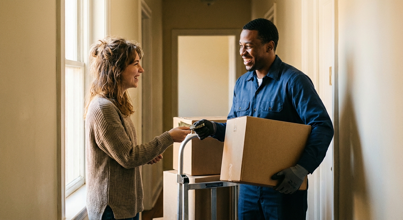 How Much to Tip Movers: A Practical Guide